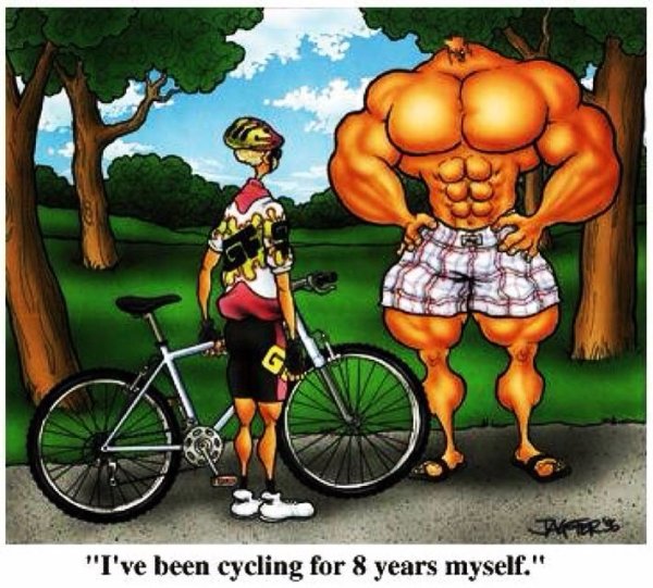 Карикатуры на качков смешные