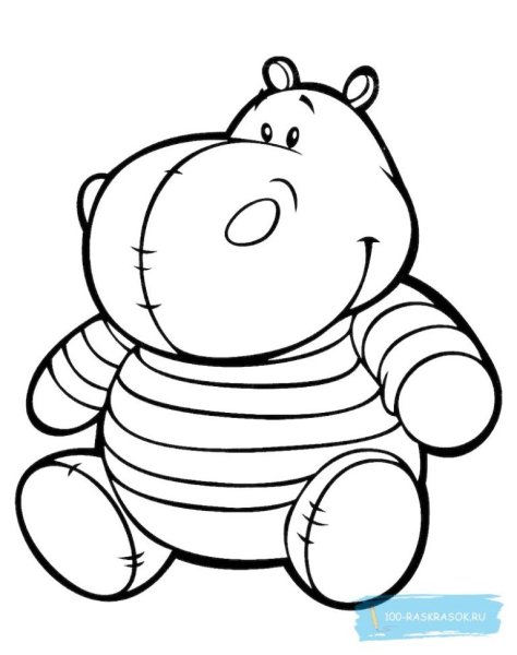 Раскраски для малышей