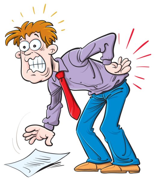 Мультяшка болеет