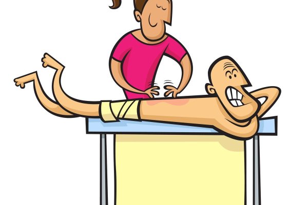 Мультяшные массажисты