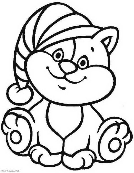 Раскраски для малышей