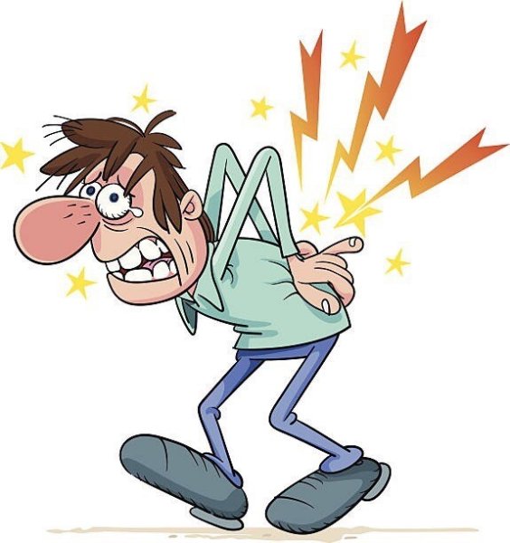 Мультяшка болеет