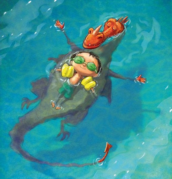 Плавание арт