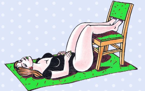 Гимнастика для ленивых