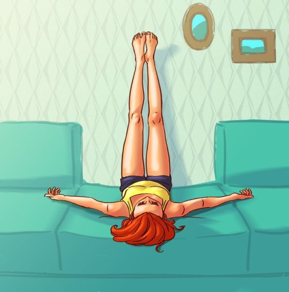 Вверх ногами