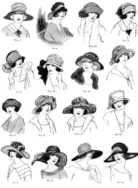 Эскиз головного убора