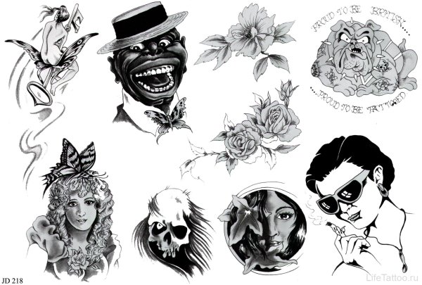Классные эскизы тату
