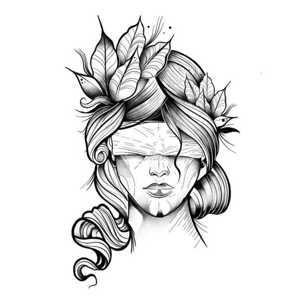 Ум тату эскиз