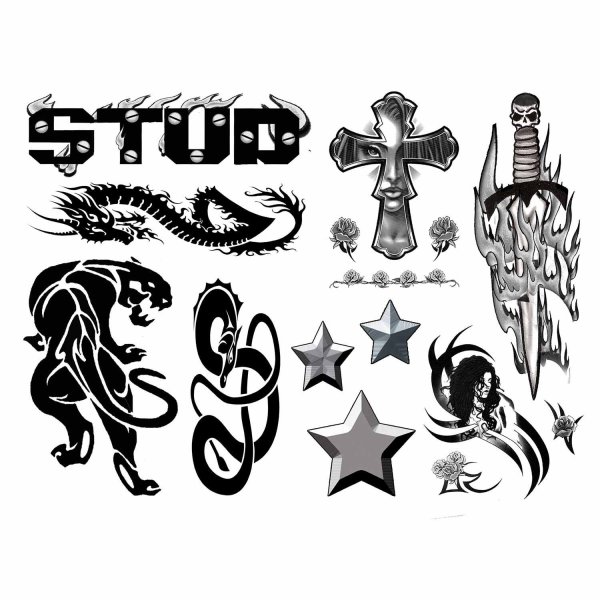 Эскизы тату на руку для парней