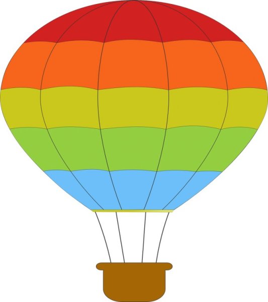 Парашют картинка для детей