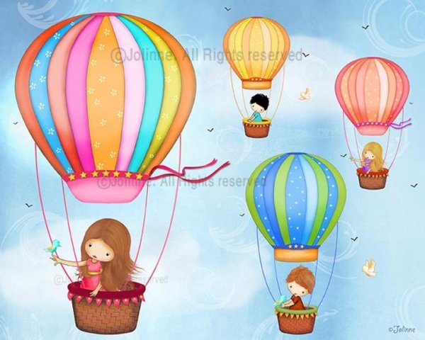 Воздушный шар рисование в детском саду