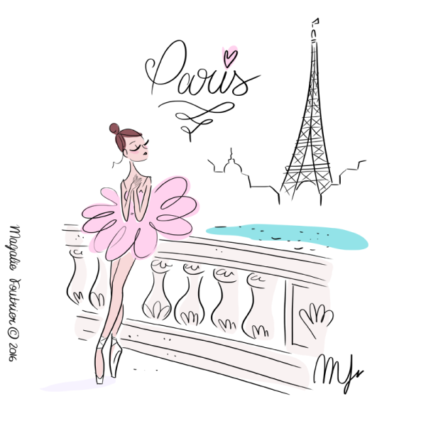 Французские эскизы