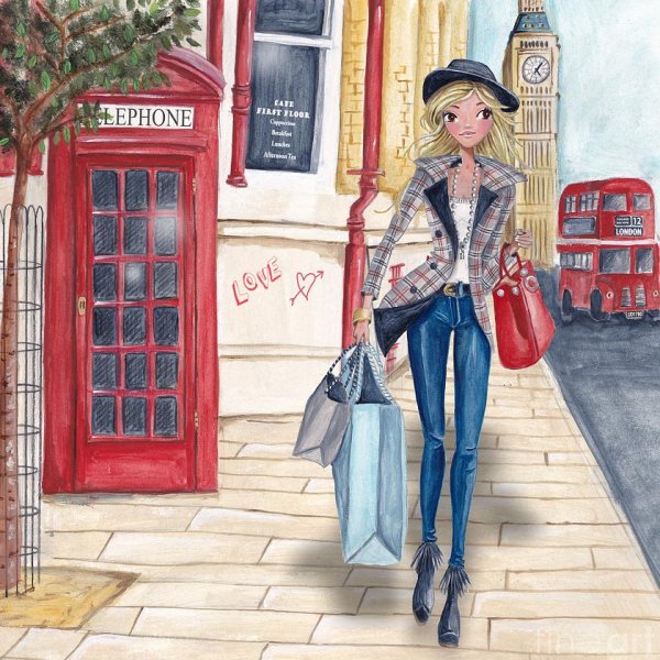 Caroline bonne-Muller иллюстрации