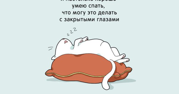 Прикольные фразы про сон