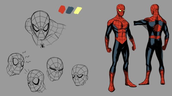 Ultimate Spider man в полный рост