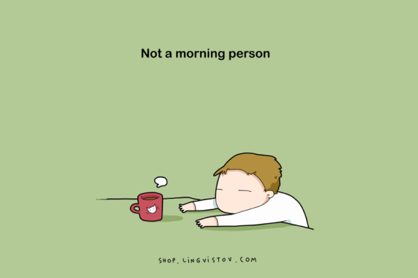 Прикольные картинки про сон