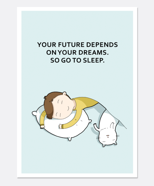 Юмор про сон