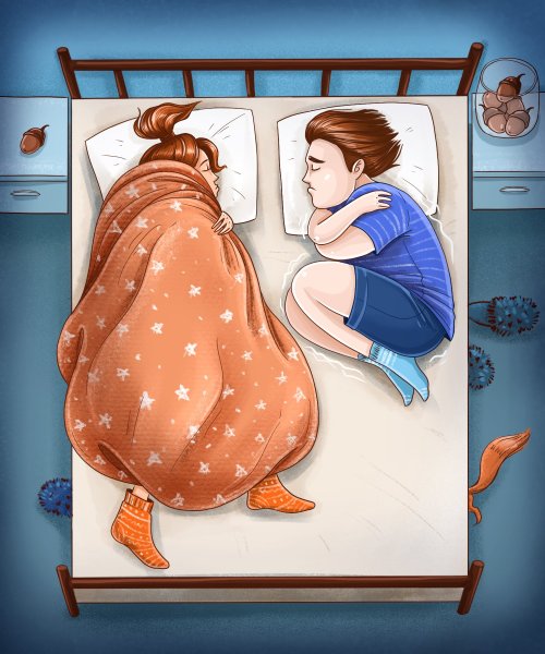 Остроумные иллюстрации