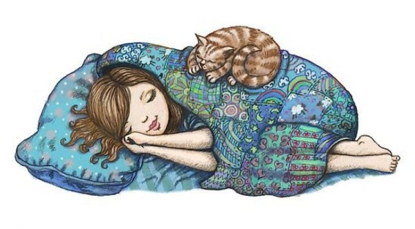 Свернуться клубочком