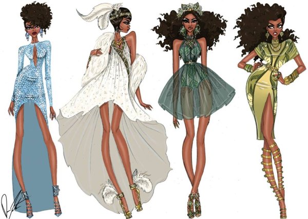 Диснеевские принцессы мода