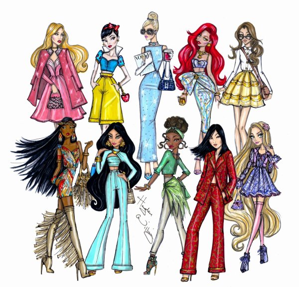 Hayden Williams Disney Ариэль
