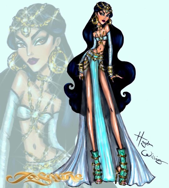 Хайден Уильямс Жасмин