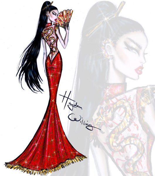 Хайден Уильямс принцессы