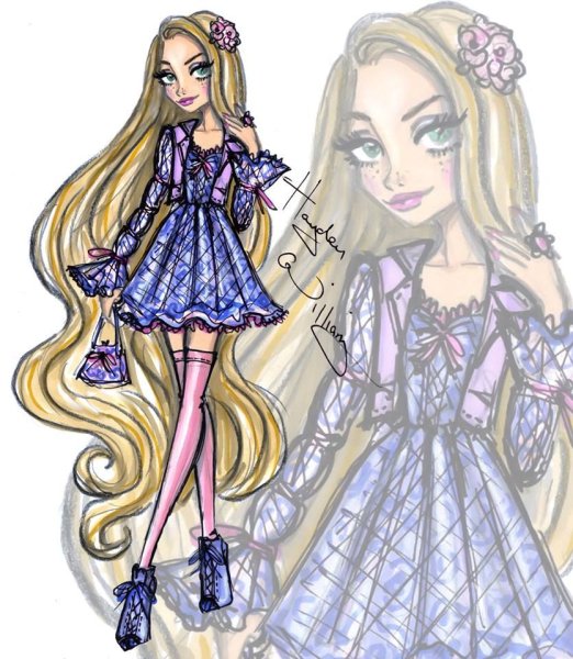 Уильямс Хайден принцессы Диснея