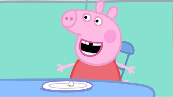 Свинка Пеппа моменты из мультика