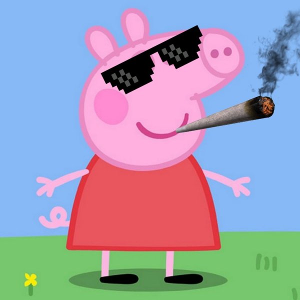 Свинка Пеппа на аву