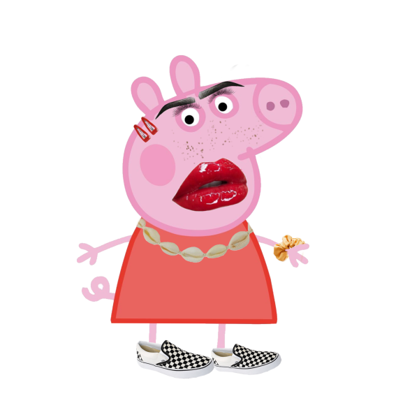 Всратая Свинка Пеппа