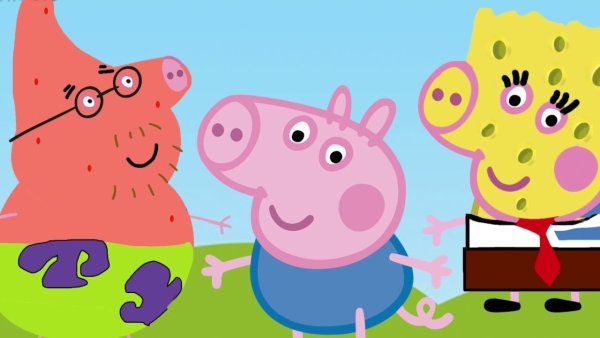 Свинка Пеппа мультсериал актёры