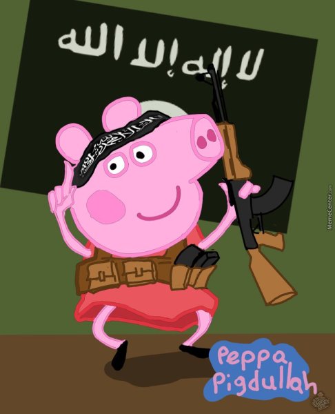 Свинка Пеппа тупая