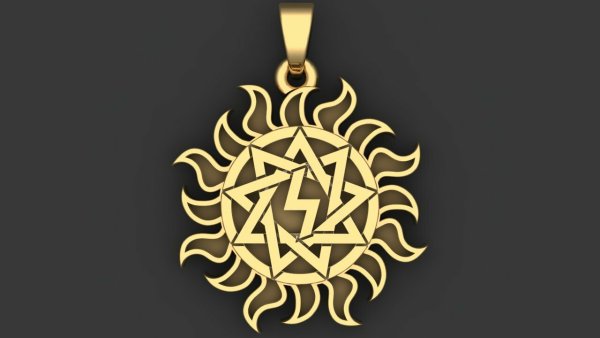 Русская руна Перун