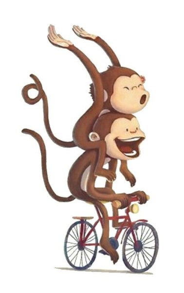 Обезьяна рисунок