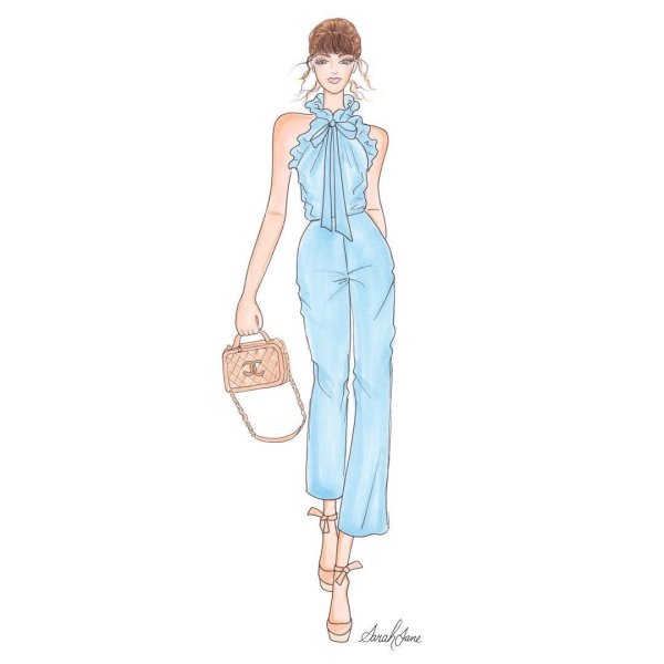 Комбинезон для срисовки