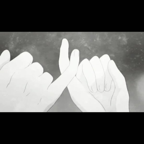 Мириться на мизинчиках