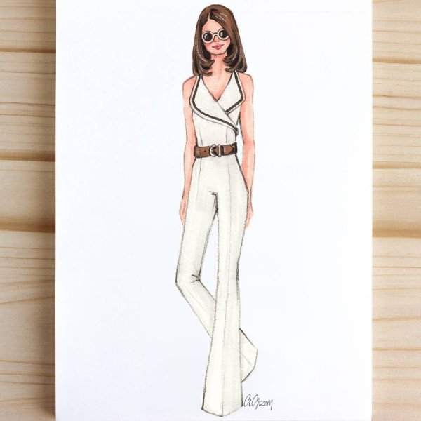 Эскизы одежды