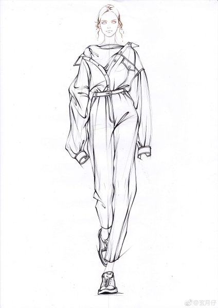 Выкройка комбинезона женского летнего