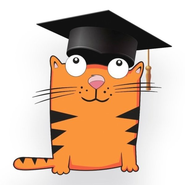 Кот ученый мультяшный