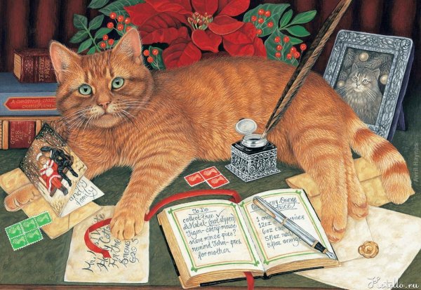 Литературные коты