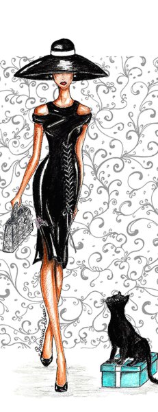 Стильные иллюстрации