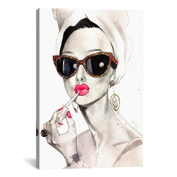 Модные иллюстрации