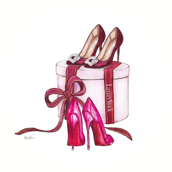 Фэшн иллюстратор Артуро Елена