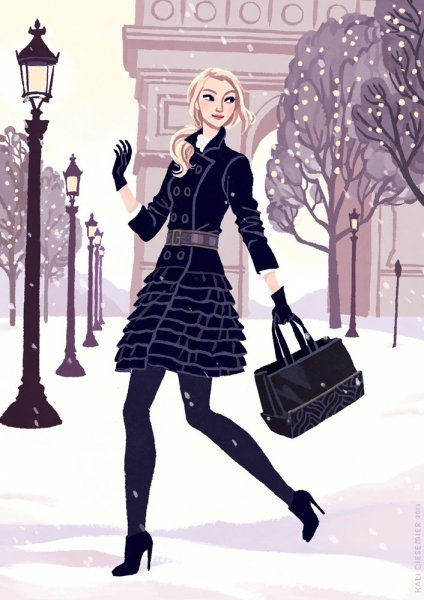 Модные рисунки