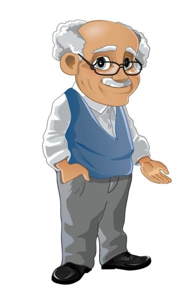 Старичок эмодзи