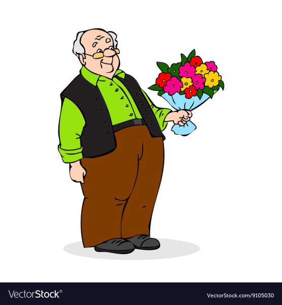 Букет "дедушке"