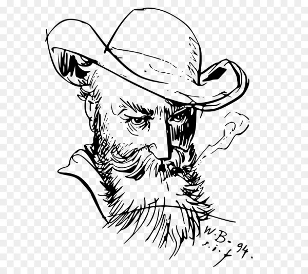 Вильгельм Буш портреты