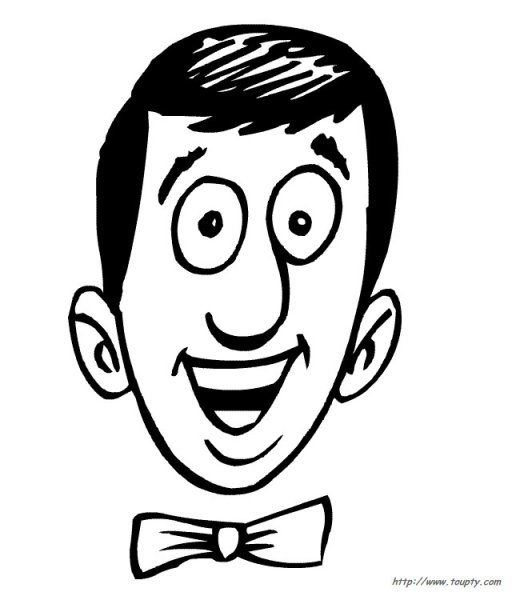 Мультяшное лицо