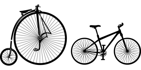 Векторный велосипед